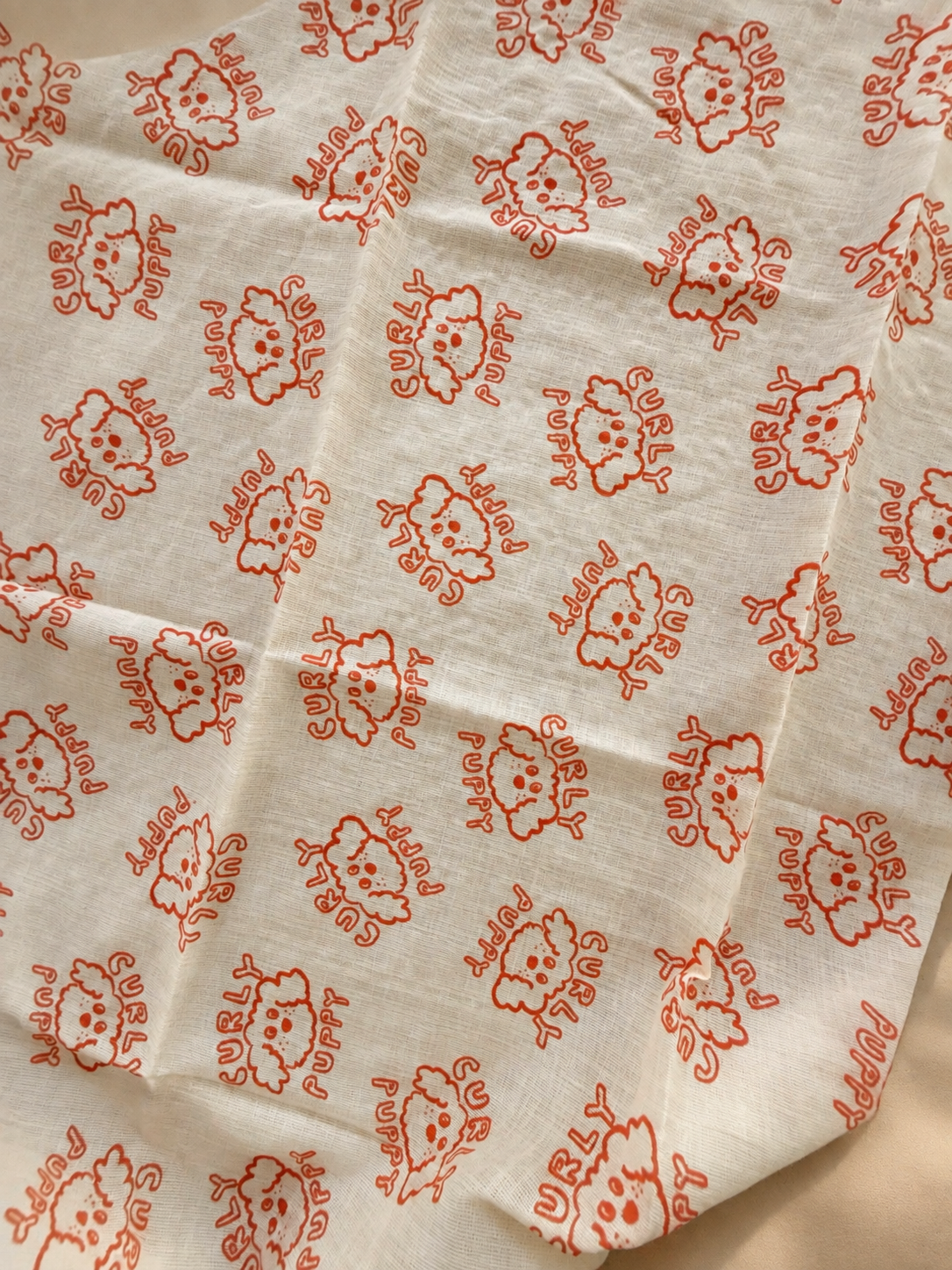 Oversized Cotton+Rayon Scarf & Bandana