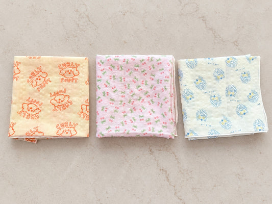 Oversized Cotton+Rayon Scarf & Bandana
