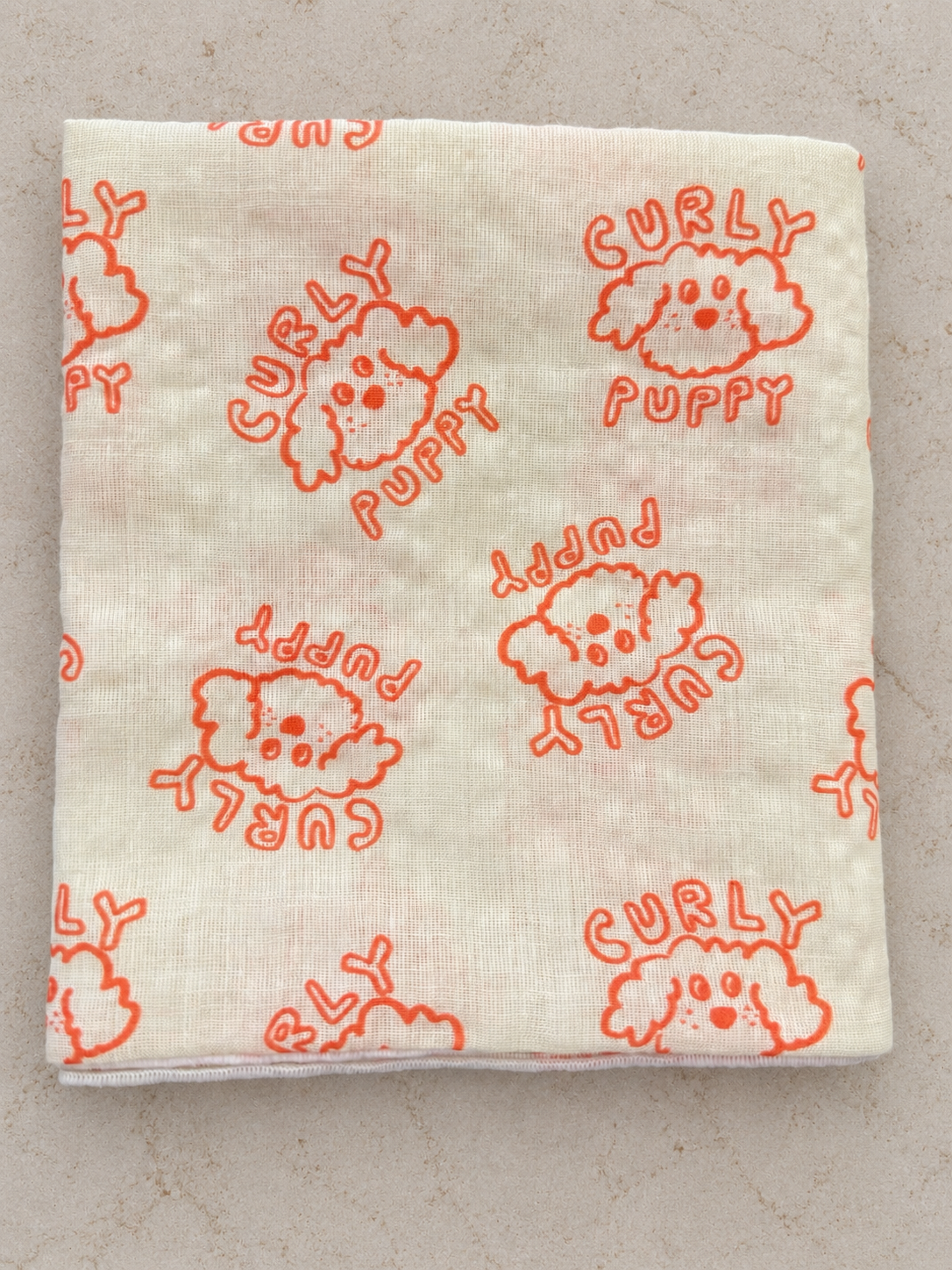 Oversized Cotton+Rayon Scarf & Bandana