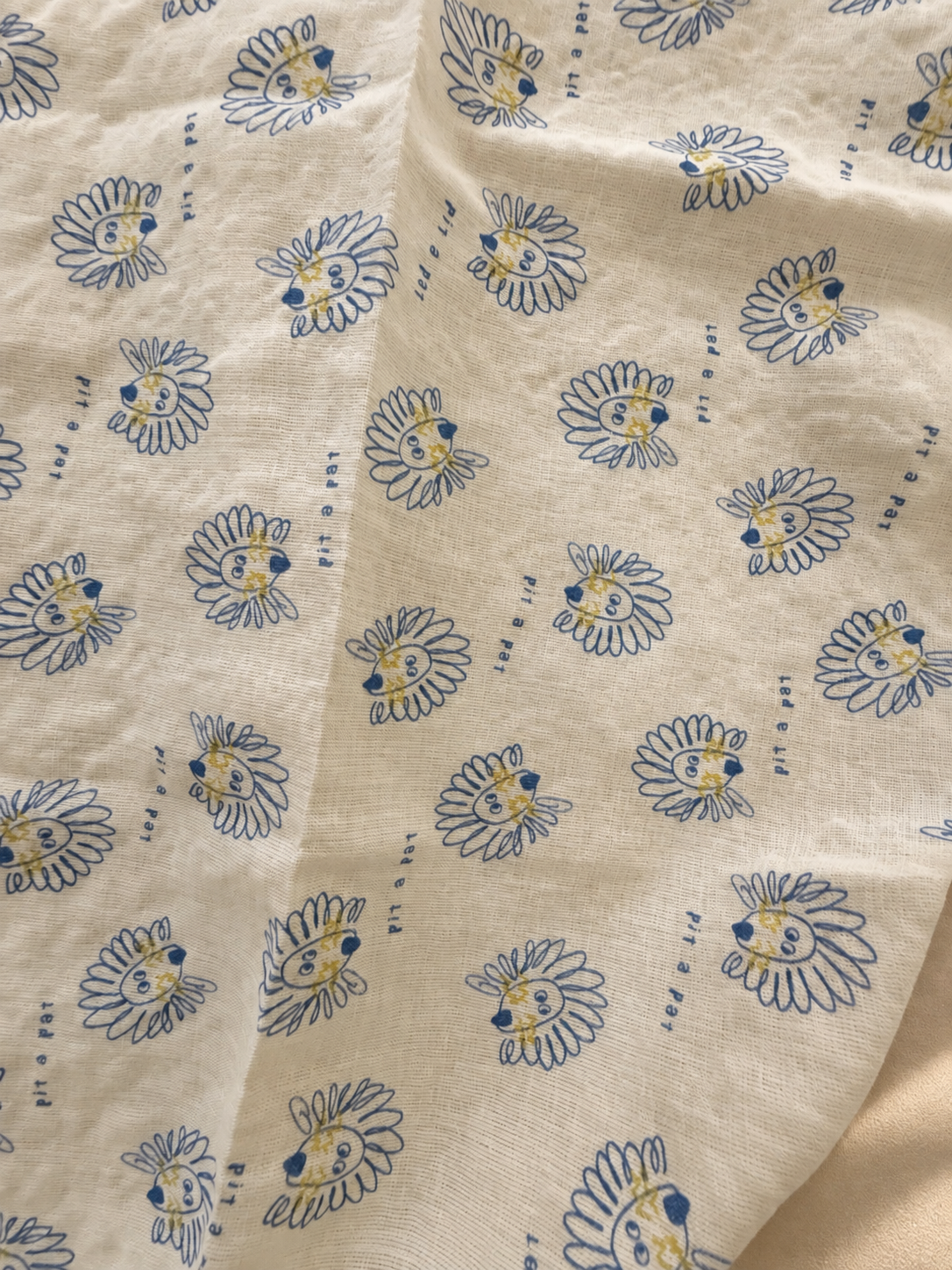 Oversized Cotton+Rayon Scarf & Bandana
