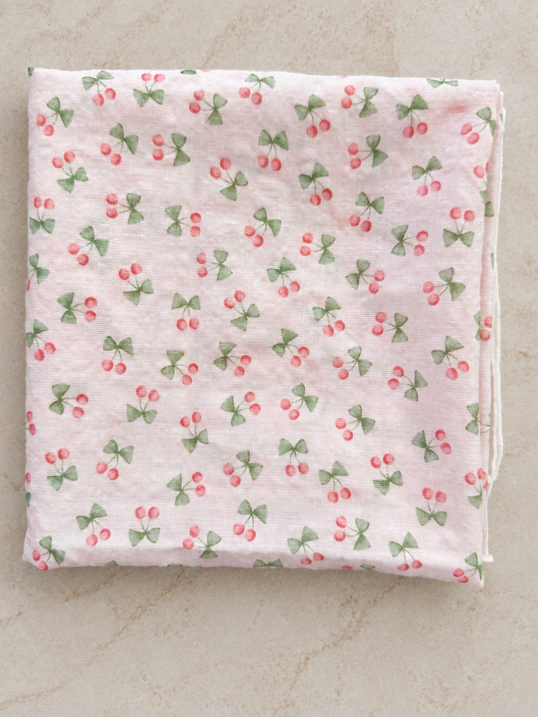 Oversized Cotton+Rayon Scarf & Bandana